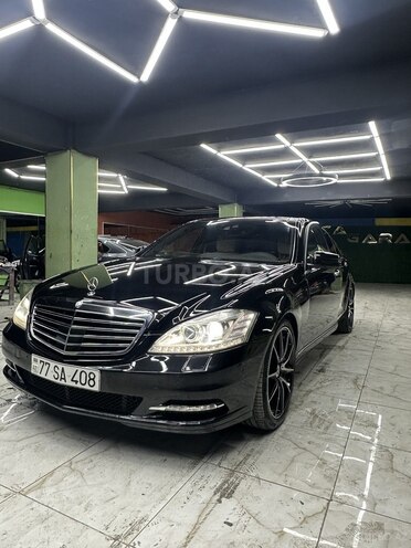 Mercedes S 500 2012, 152,000 km - 4.7 l - Bakı