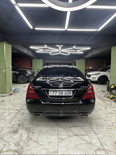 Mercedes S 500 2012, 152,000 km - 4.7 l - Bakı