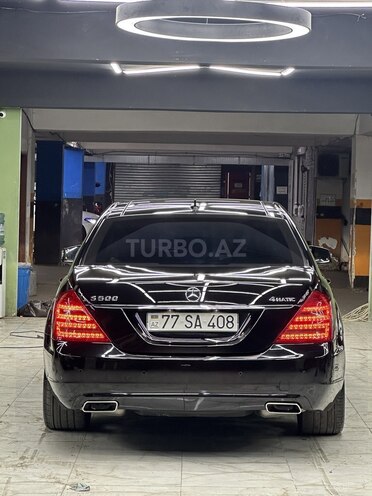Mercedes S 500 2012, 152,000 km - 4.7 l - Bakı