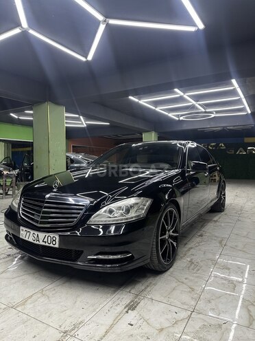 Mercedes S 500 2012, 152,000 km - 4.7 l - Bakı