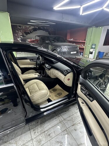 Mercedes S 500 2012, 152,000 km - 4.7 l - Bakı