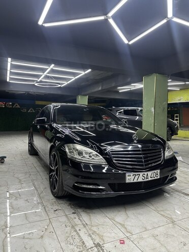 Mercedes S 500 2012, 152,000 km - 4.7 l - Bakı