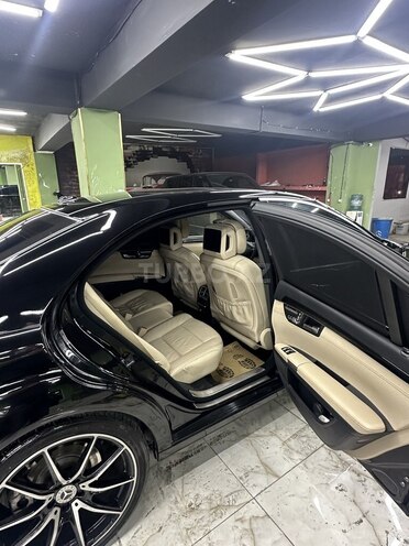 Mercedes S 500 2012, 152,000 km - 4.7 l - Bakı