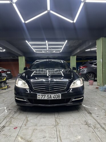 Mercedes S 500 2012, 152,000 km - 4.7 l - Bakı