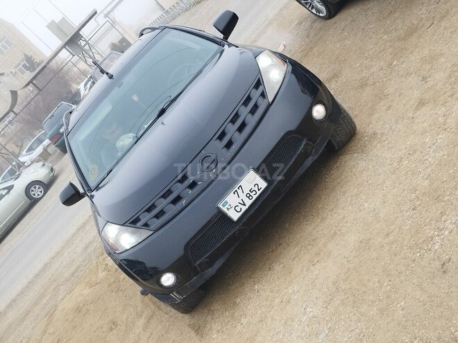 Nissan Murano 2006, 300,000 km - 3.5 л - Salyan
