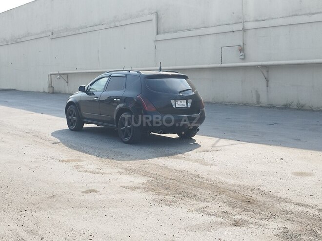 Nissan Murano 2006, 300,000 km - 3.5 л - Salyan