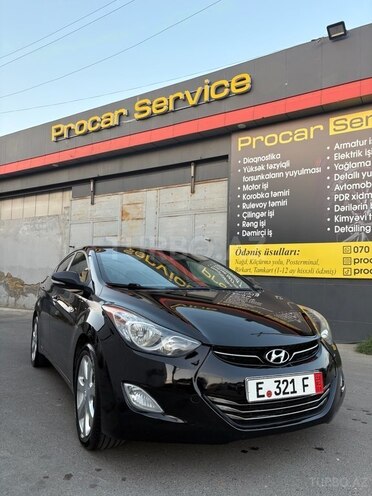 Hyundai Elantra 2013, 321,869 km - 1.8 л - Bakı
