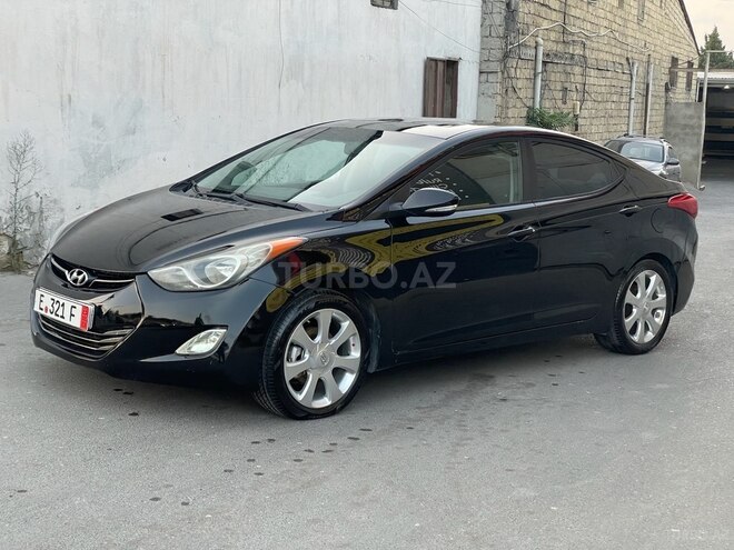 Hyundai Elantra 2013, 321,869 km - 1.8 л - Bakı