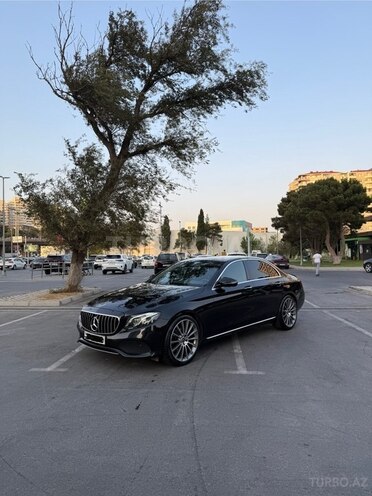 Mercedes E 220 d 2017, 123,000 km - 2.0 l - Bakı