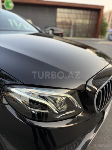 Mercedes E 220 d 2017, 123,000 km - 2.0 l - Bakı