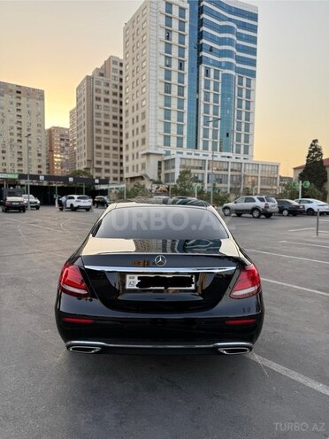 Mercedes E 220 d 2017, 123,000 km - 2.0 l - Bakı