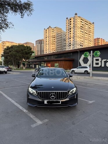 Mercedes E 220 d 2017, 123,000 km - 2.0 l - Bakı