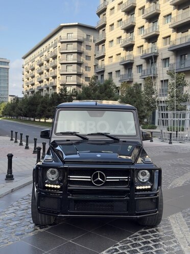 Mercedes G 55 AMG 2010, 190,000 km - 5.5 l - Bakı