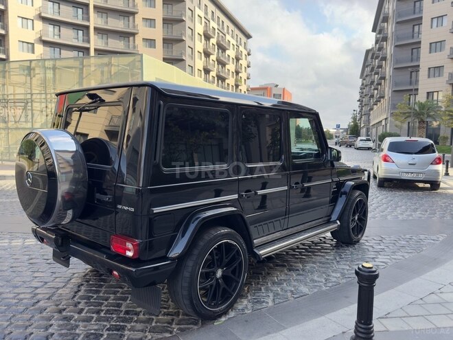 Mercedes G 55 AMG 2010, 190,000 km - 5.5 l - Bakı
