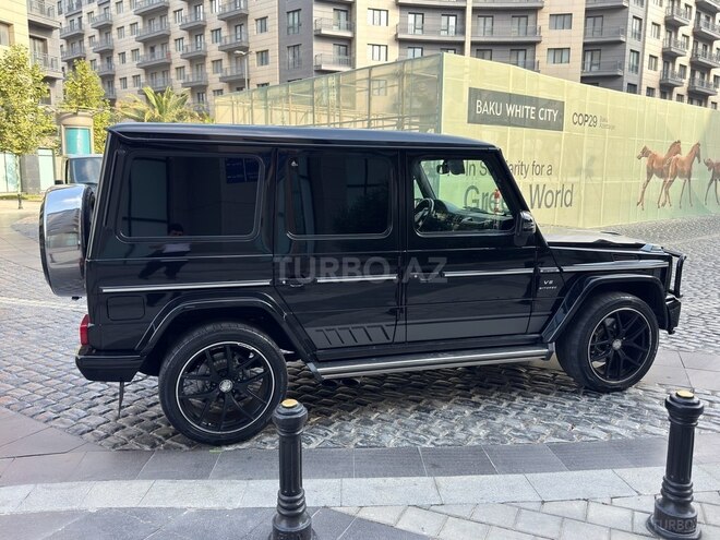 Mercedes G 55 AMG 2010, 190,000 km - 5.5 l - Bakı