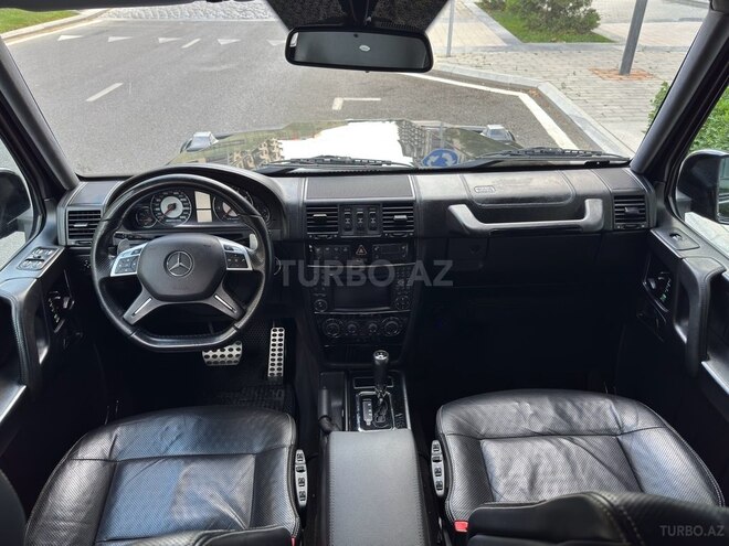 Mercedes G 55 AMG 2010, 190,000 km - 5.5 l - Bakı