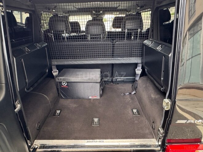 Mercedes G 55 AMG 2010, 190,000 km - 5.5 l - Bakı