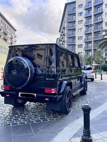 Mercedes G 55 AMG 2010, 190,000 km - 5.5 l - Bakı