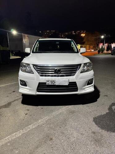 Lexus LX 570 2010, 177,500 km - 5.7 l - Bakı