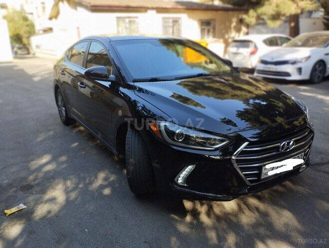 Hyundai Elantra 2017, 144,000 km - 2.0 l - Bakı