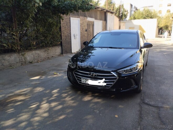 Hyundai Elantra 2017, 144,000 km - 2.0 l - Bakı