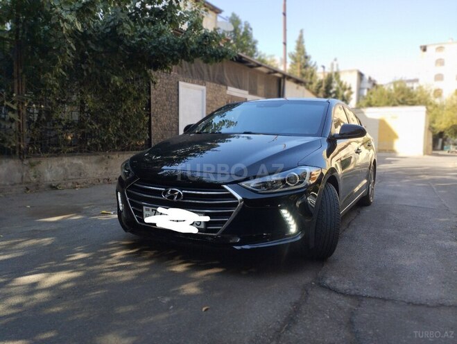 Hyundai Elantra 2017, 144,000 km - 2.0 l - Bakı