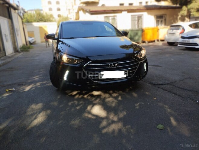 Hyundai Elantra 2017, 144,000 km - 2.0 l - Bakı