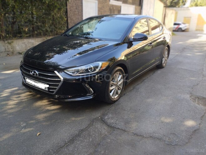 Hyundai Elantra 2017, 144,000 km - 2.0 l - Bakı