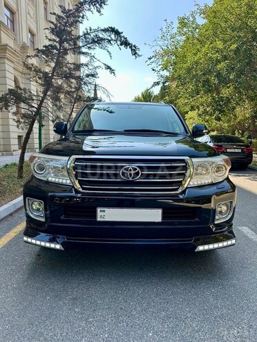 Toyota Land Cruiser 2011, 231,000 km - 4.0 l - Bakı