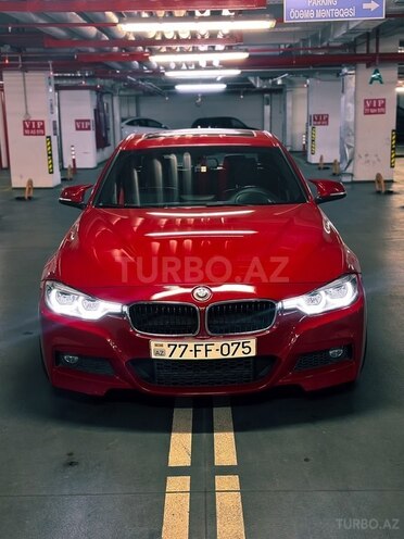 BMW 328 2014, 215,000 km - 2.0 l - Bakı