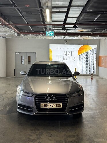 Audi A6 2015, 151,000 km - 2.0 l - Bakı