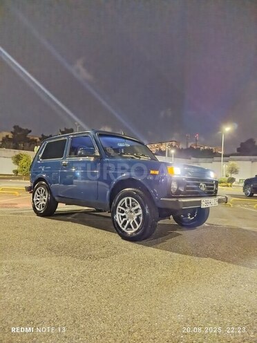 LADA (VAZ) Niva 2014, 117,353 km - 1.7 л - Bakı