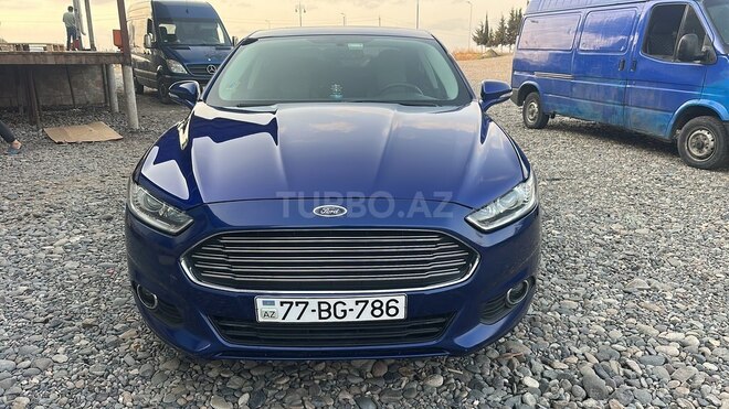 Ford Fusion (North America) 2014, 138,000 km - 1.5 l - Cəlilabad
