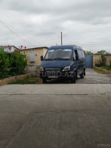 GAZ Sobol 2004, 300,000 km - 2.4 l - Salyan