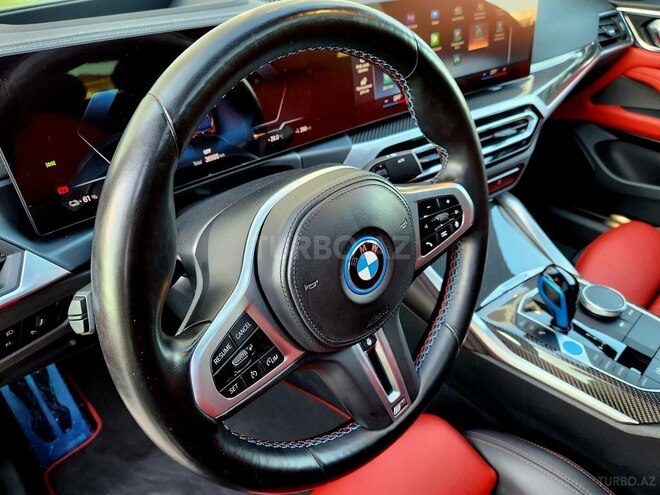 BMW i4 2023, 35,000 km - 0.0 л - Bakı