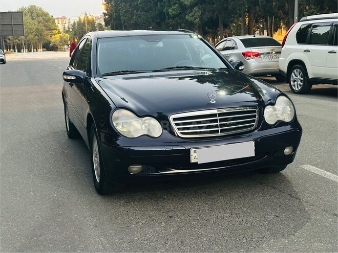 Mercedes C 200 2000, 275,000 km - 2.0 l - Sumqayıt