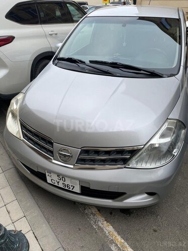 Nissan Tiida 2012, 316,000 km - 1.5 l - Bakı