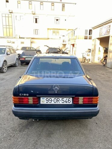 Mercedes 190 1990, 345,678 km - 2.0 l - Bakı