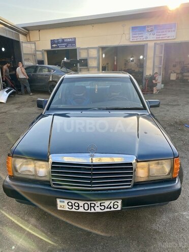 Mercedes 190 1990, 345,678 km - 2.0 l - Bakı
