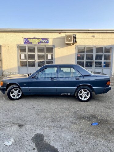 Mercedes 190 1990, 345,678 km - 2.0 l - Bakı