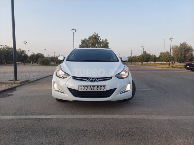 Hyundai Elantra 2015, 214,043 km - 1.8 l - Bakı
