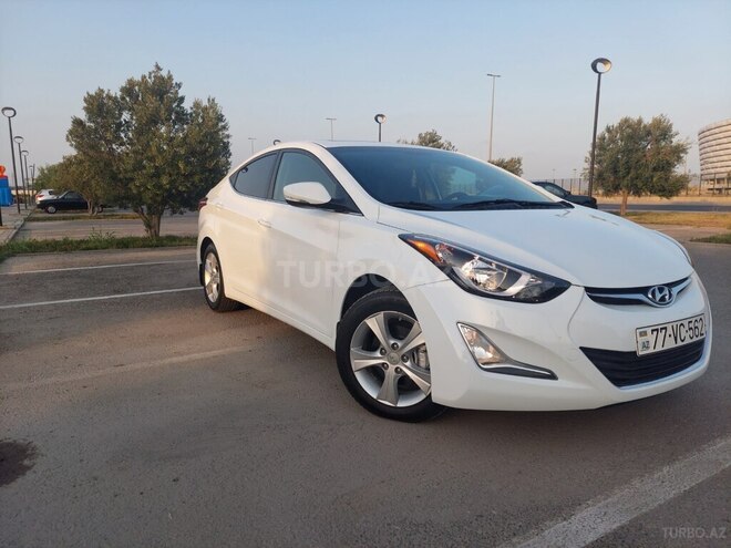 Hyundai Elantra 2015, 214,043 km - 1.8 l - Bakı