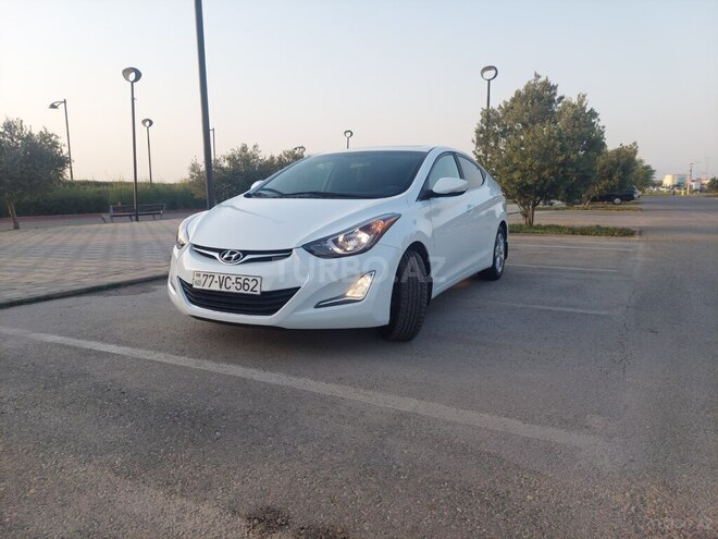 Hyundai Elantra 2015, 214,043 km - 1.8 l - Bakı