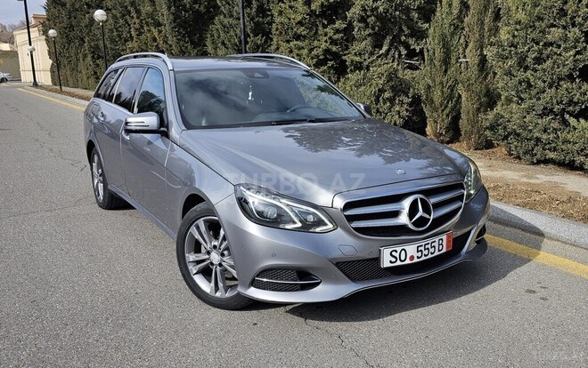 Mercedes E 220 2014, 164,500 km - 2.1 l - Bakı