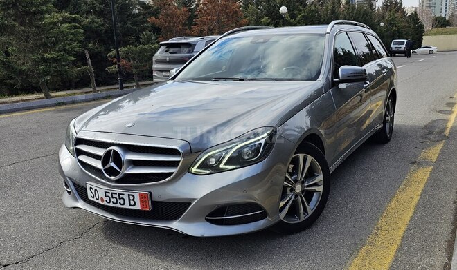 Mercedes E 220 2014, 164,500 km - 2.1 l - Bakı