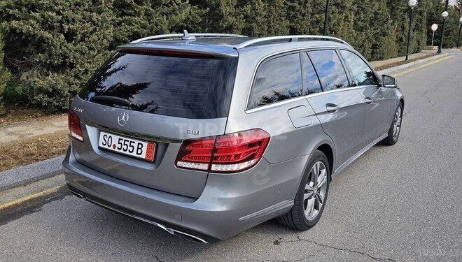Mercedes E 220 2014, 164,500 km - 2.1 l - Bakı