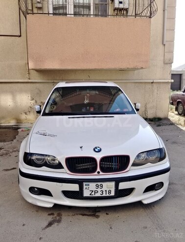 BMW 318 2004, 260,000 km - 2.0 l - Bakı