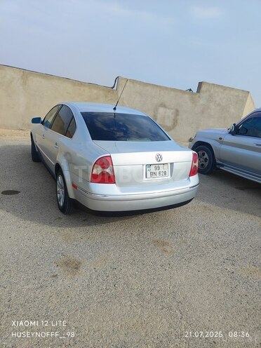 Volkswagen Passat 2003, 209,360 km - 1.8 l - Mingəçevir