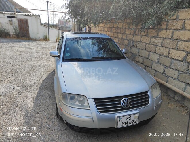 Volkswagen Passat 2003, 209,360 km - 1.8 l - Mingəçevir