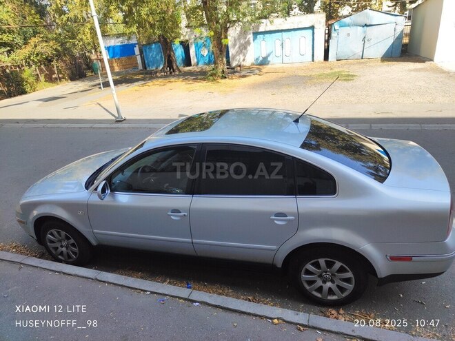 Volkswagen Passat 2003, 209,360 km - 1.8 l - Mingəçevir